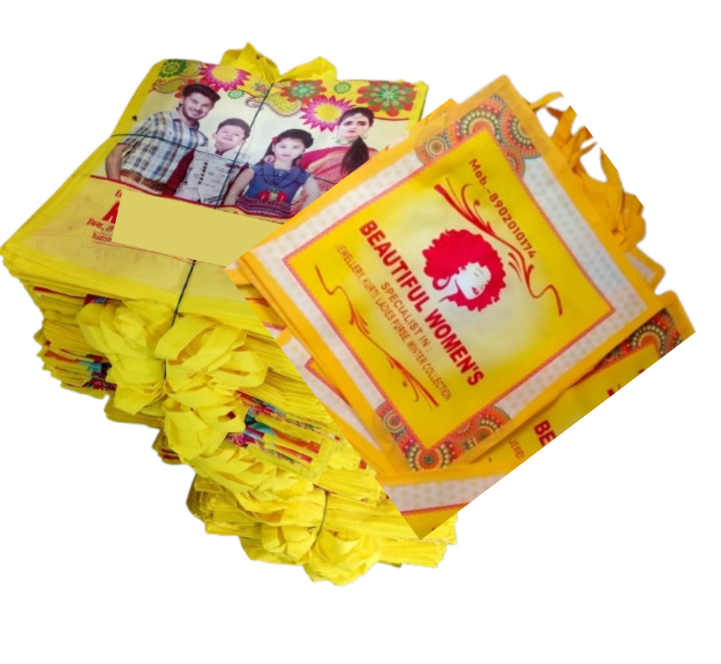 Non Woven Thaila With Readymade Digital Palla