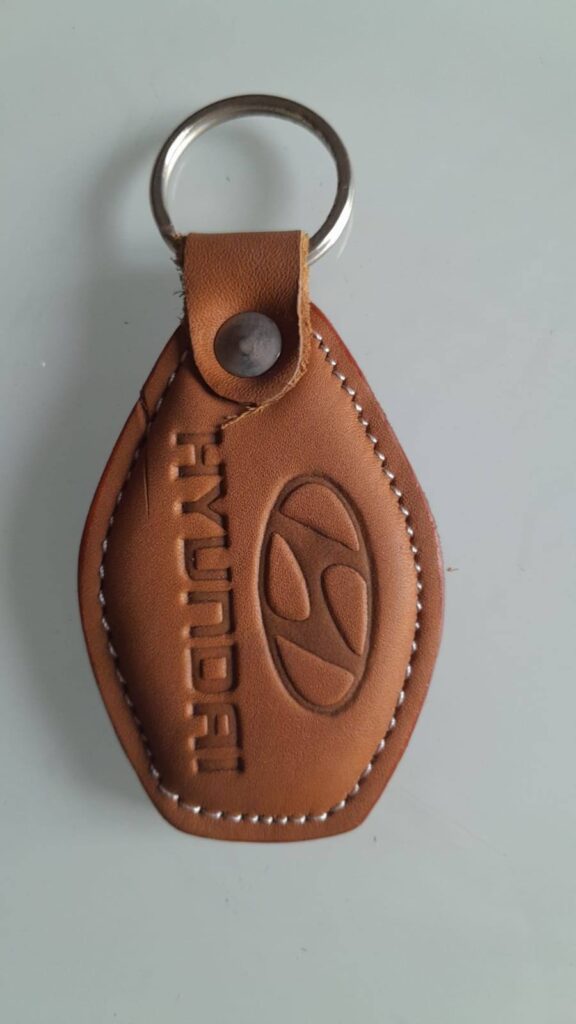 Leather key Ring