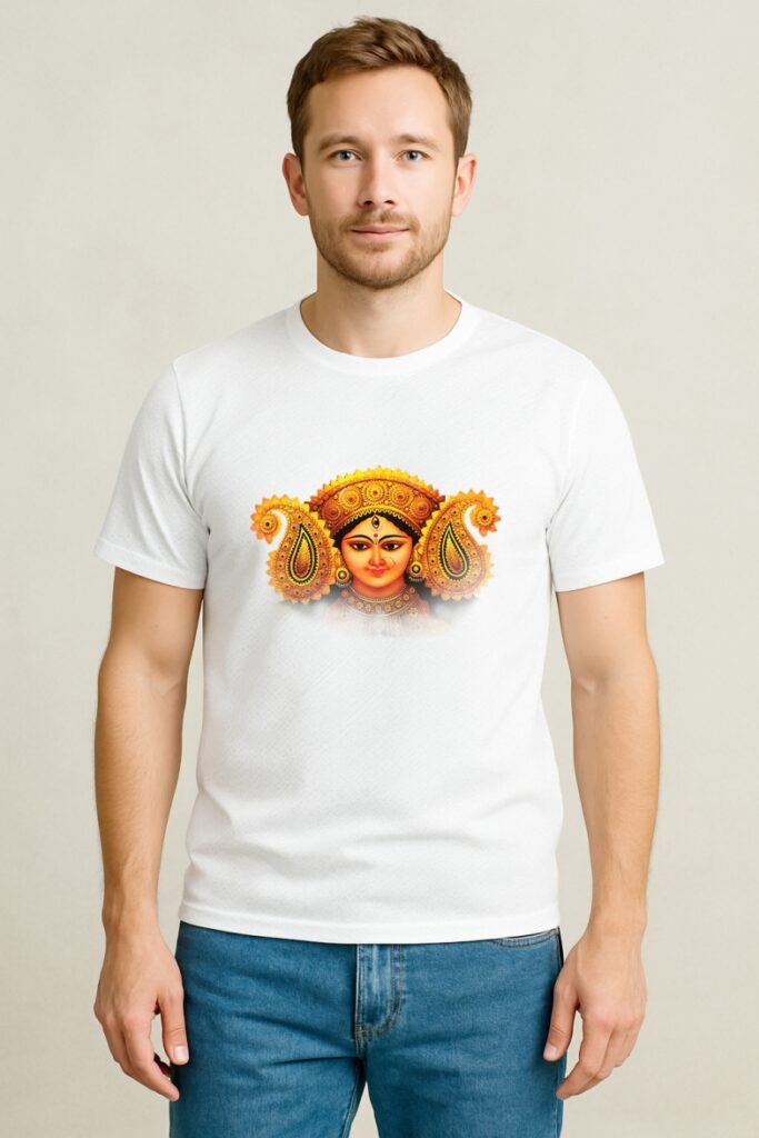 Round Neck Polycotton T Shirt