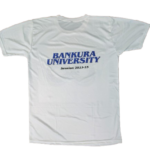 Round Neck Polyster T shirt - Back Shoulder